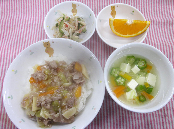 給食